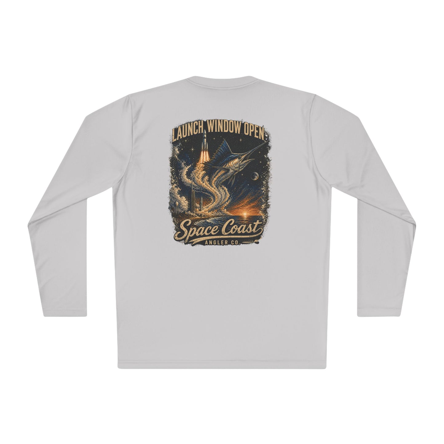 "Launch Window Open" Fishin' Shirt