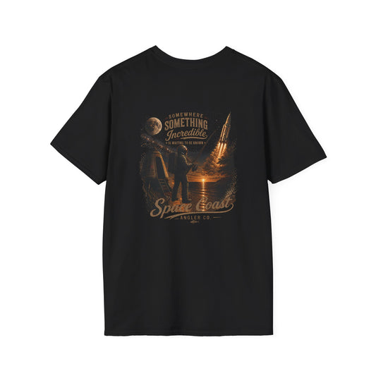"Somewhere Something Incredible" Tee (Unisex)