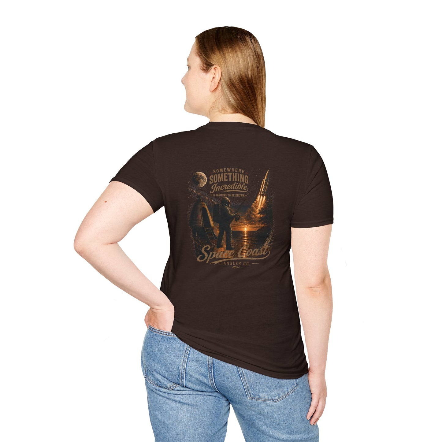 "Somewhere Something Incredible" Tee (Unisex)