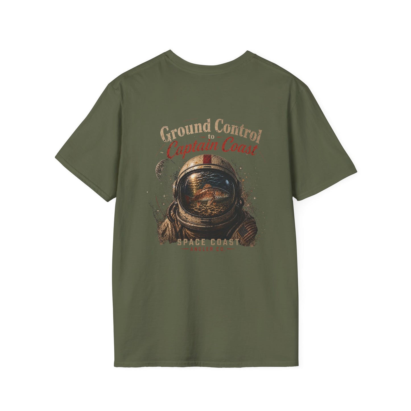 "Ground Control" Tee (Unisex)