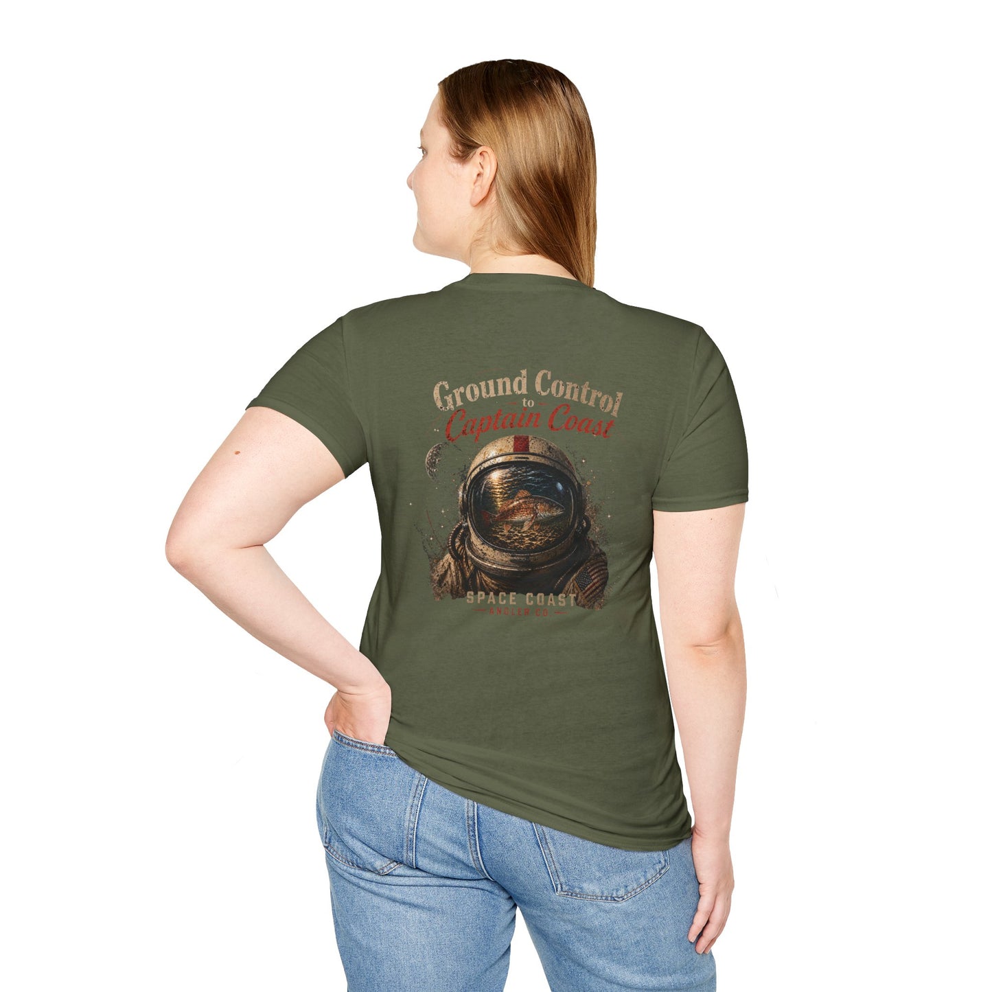 "Ground Control" Tee (Unisex)