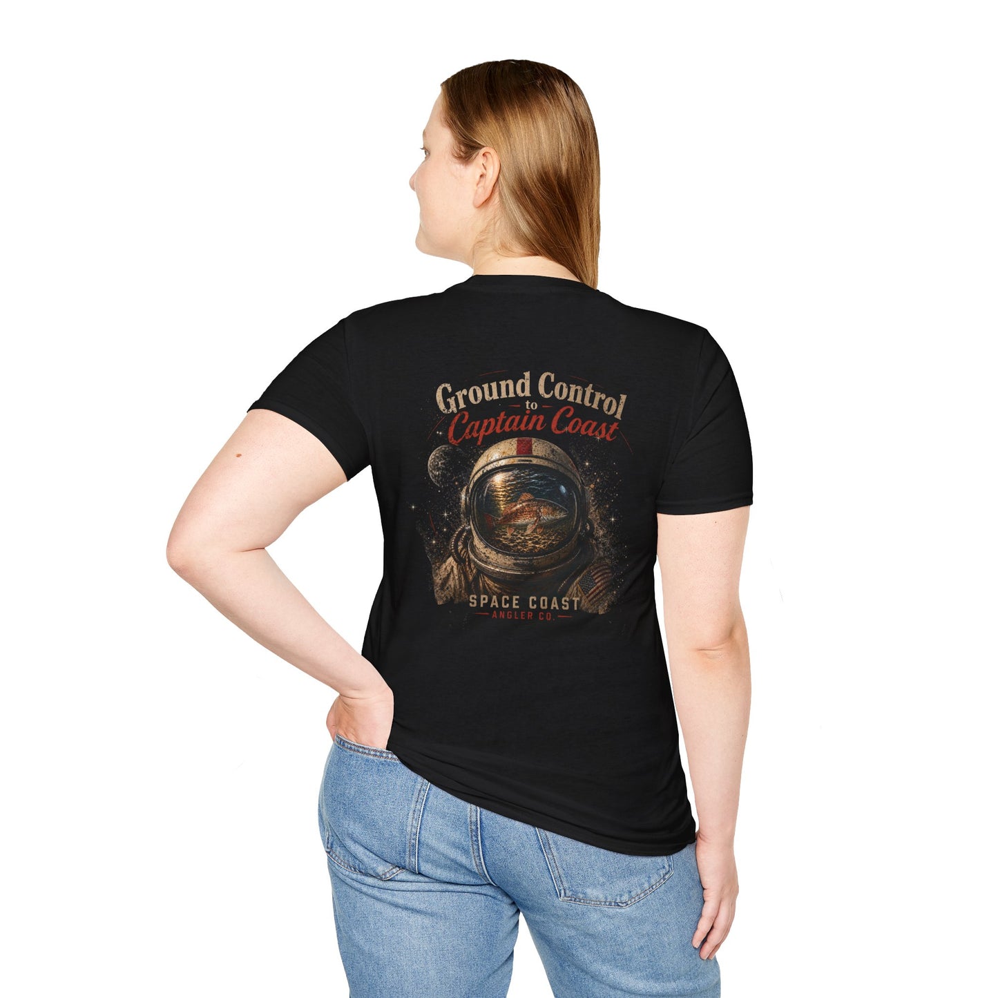 "Ground Control" Tee (Unisex)