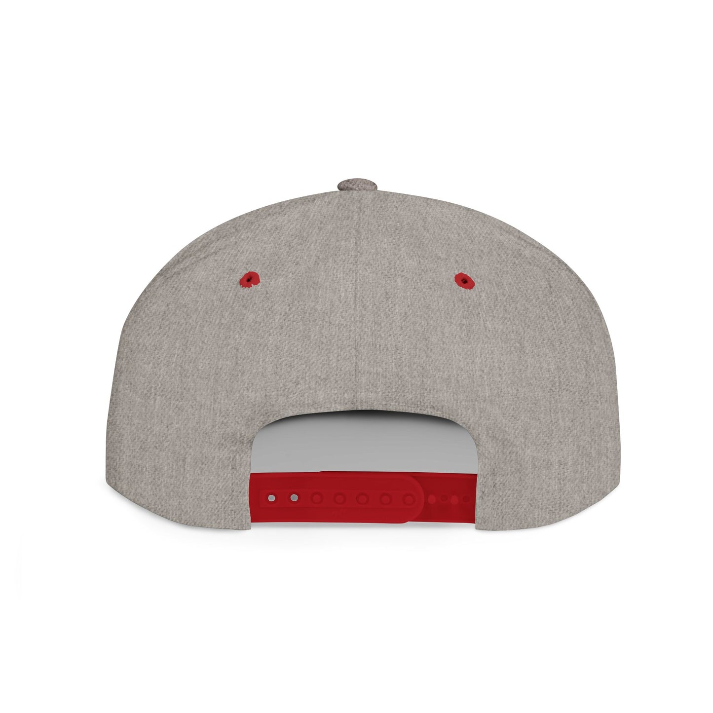 SCA Planetary Logo Flat Bill Snapback Hat