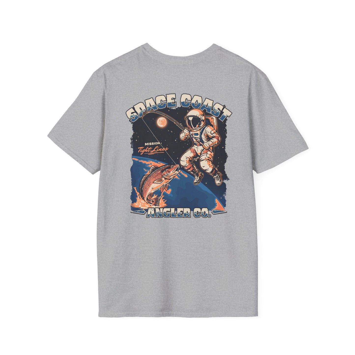 Retro Style "Tight Lines" Tee (Unisex)