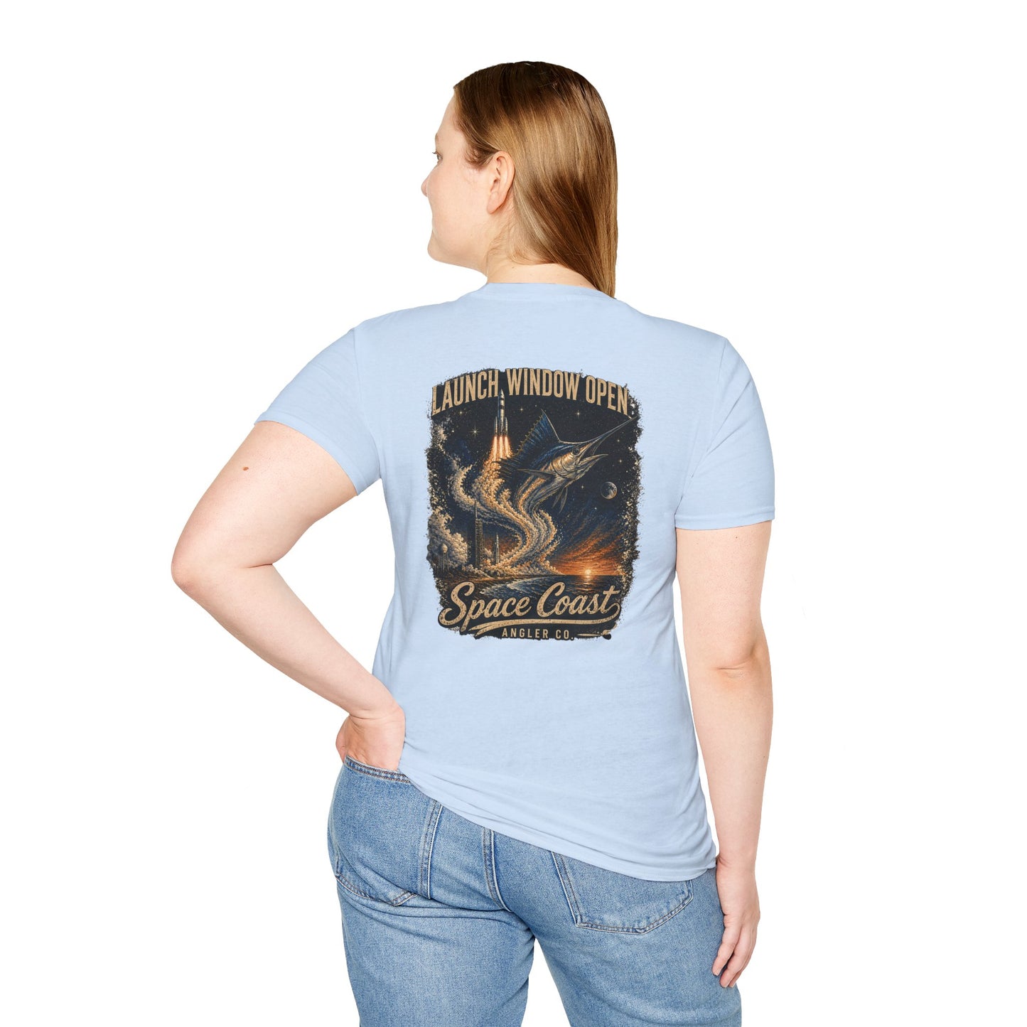 "Launch Window Open" Tee (Unisex)