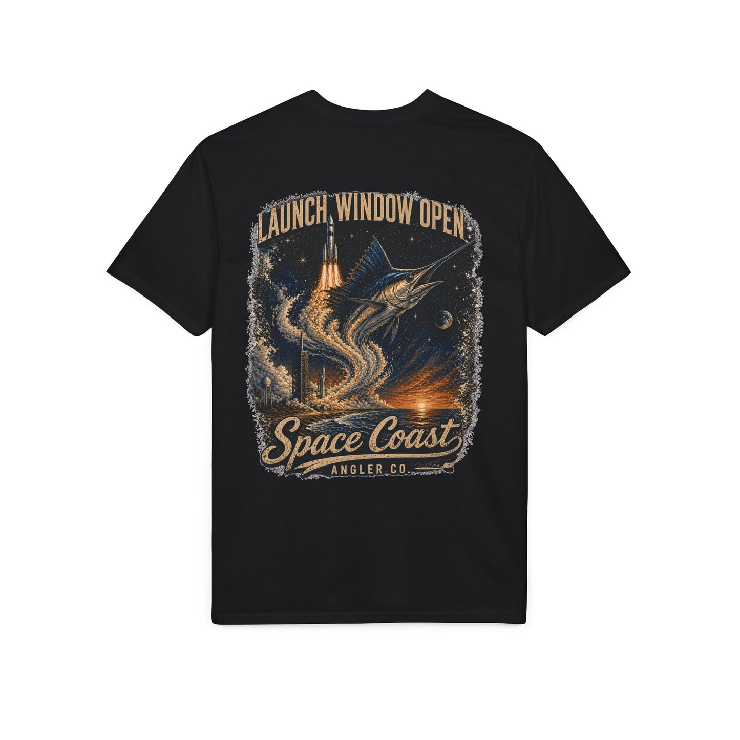 Ladies Short Sleeve Fishin' Shirt