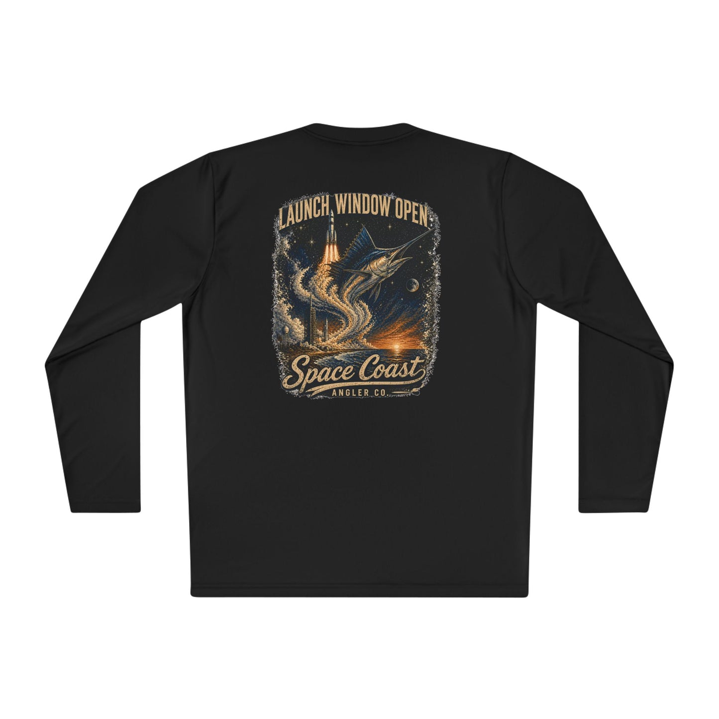"Launch Window Open" Fishin' Shirt
