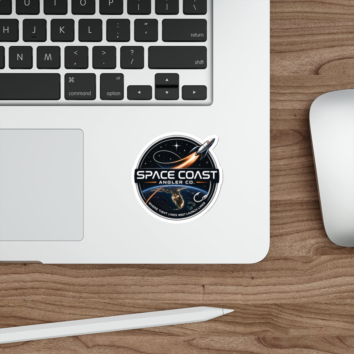 Space Coast Angler Co. Logo Decal