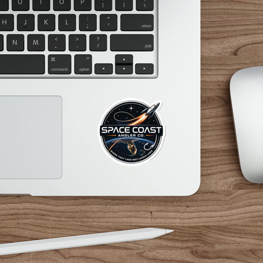 Space Coast Angler Co. Logo Decal