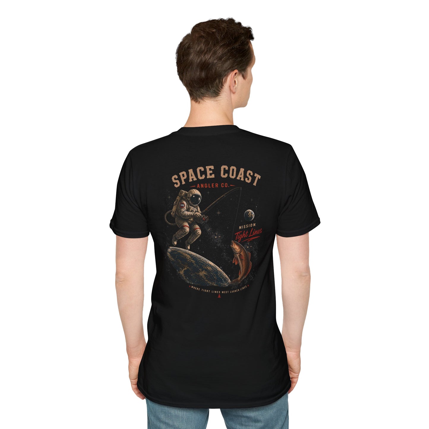 "Tight Lines" Tee (Unisex)