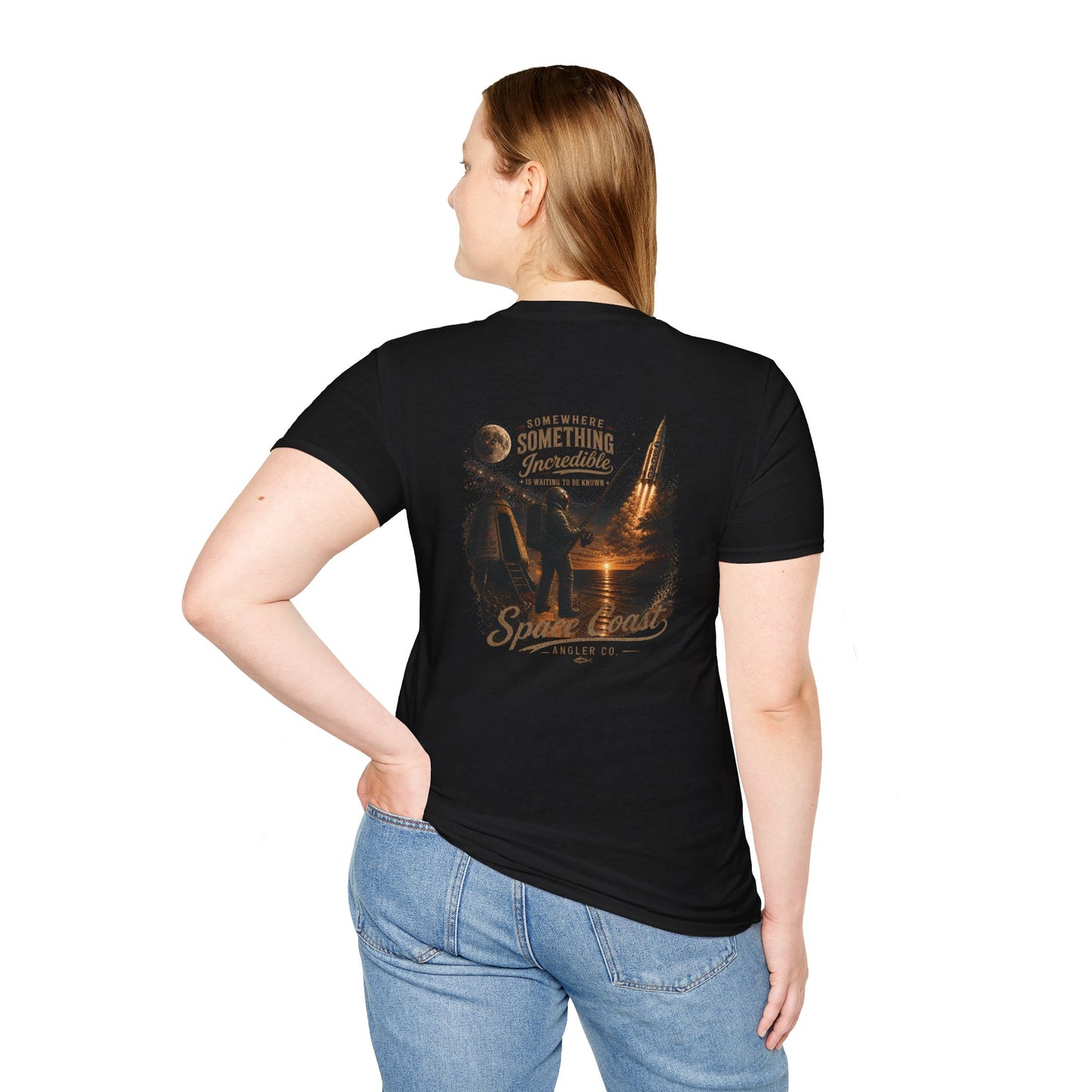 "Somewhere Something Incredible" Tee (Unisex)