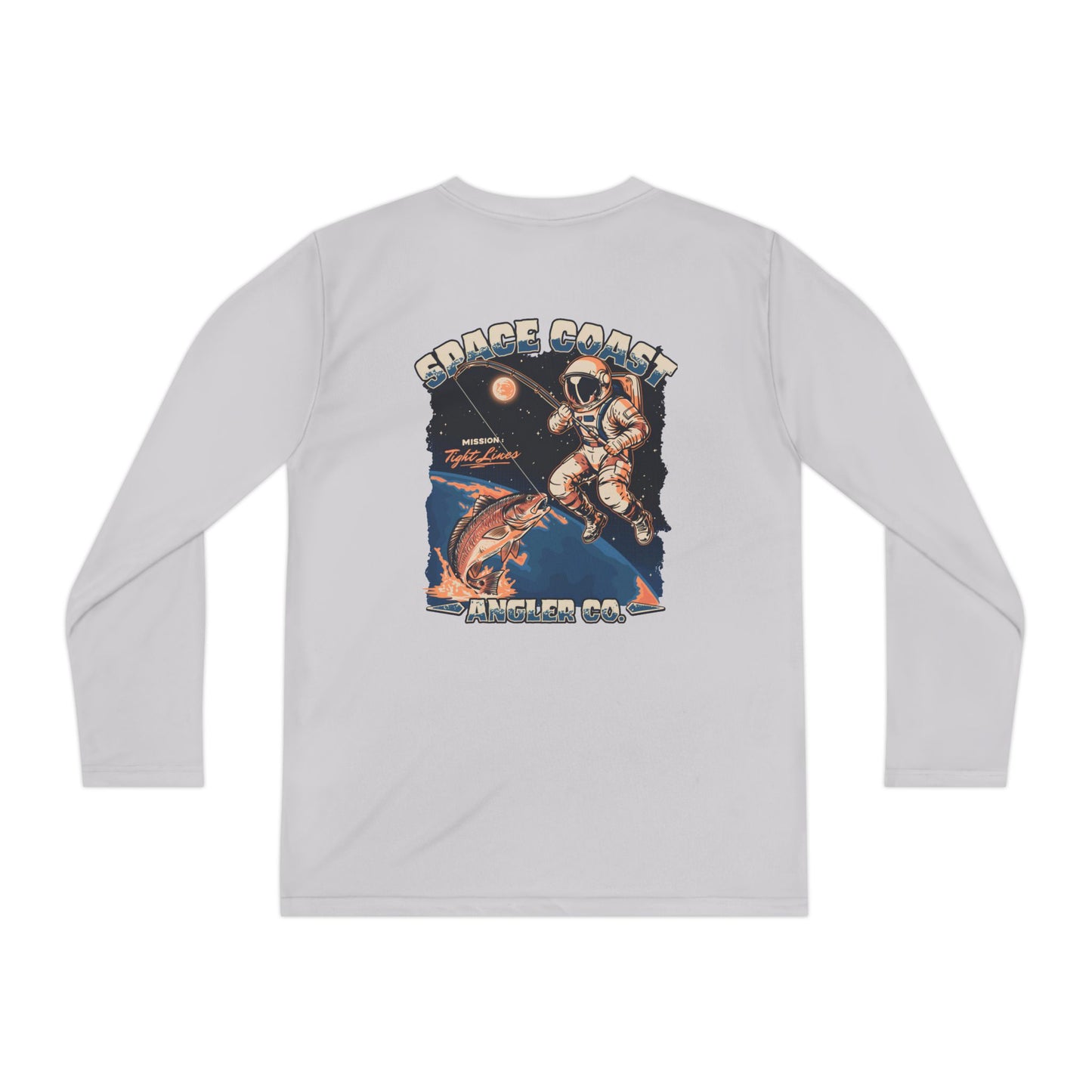 Kids Retro style 'Tight Lines' Fishin' Shirt (Unisex)