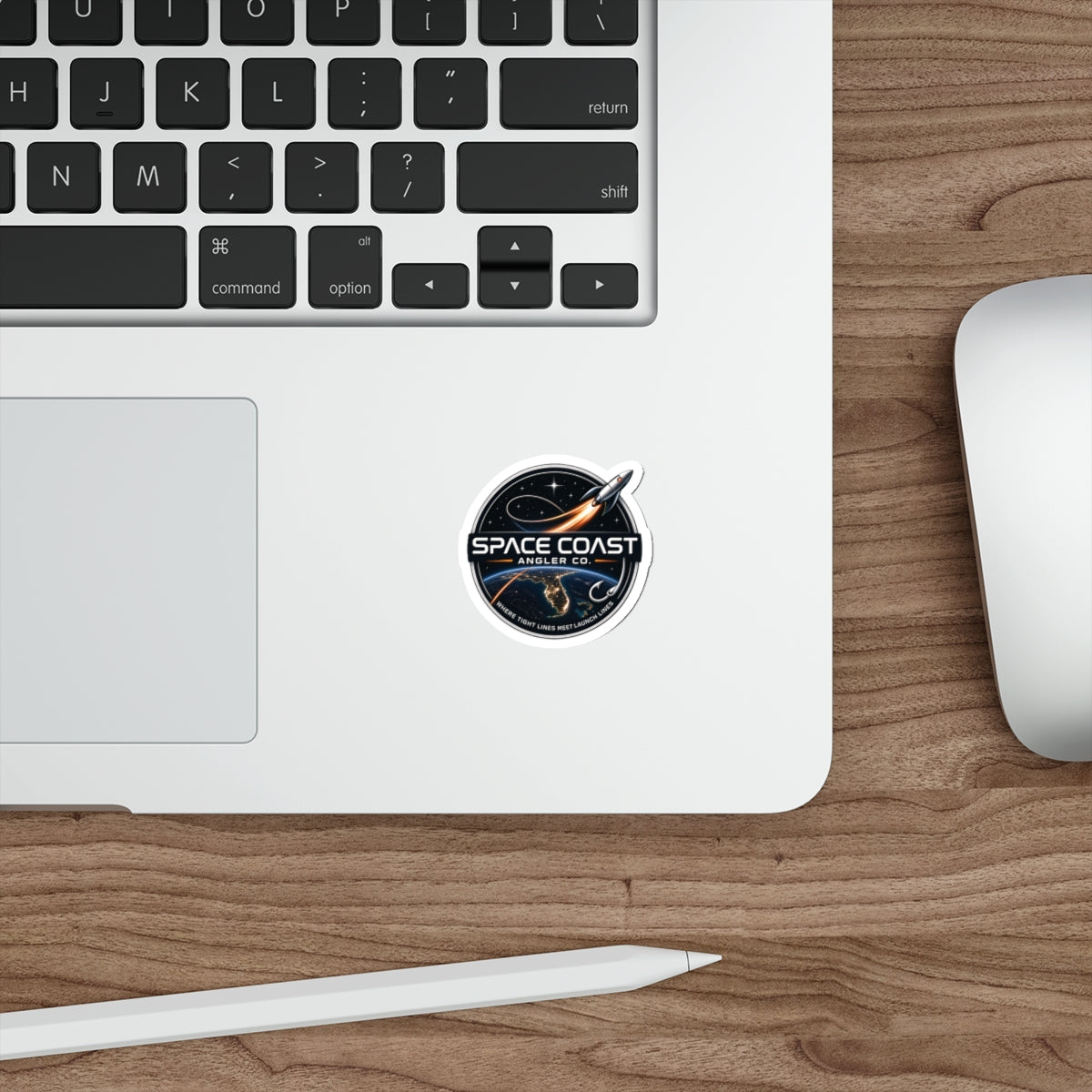 Space Coast Angler Co. Logo Decal