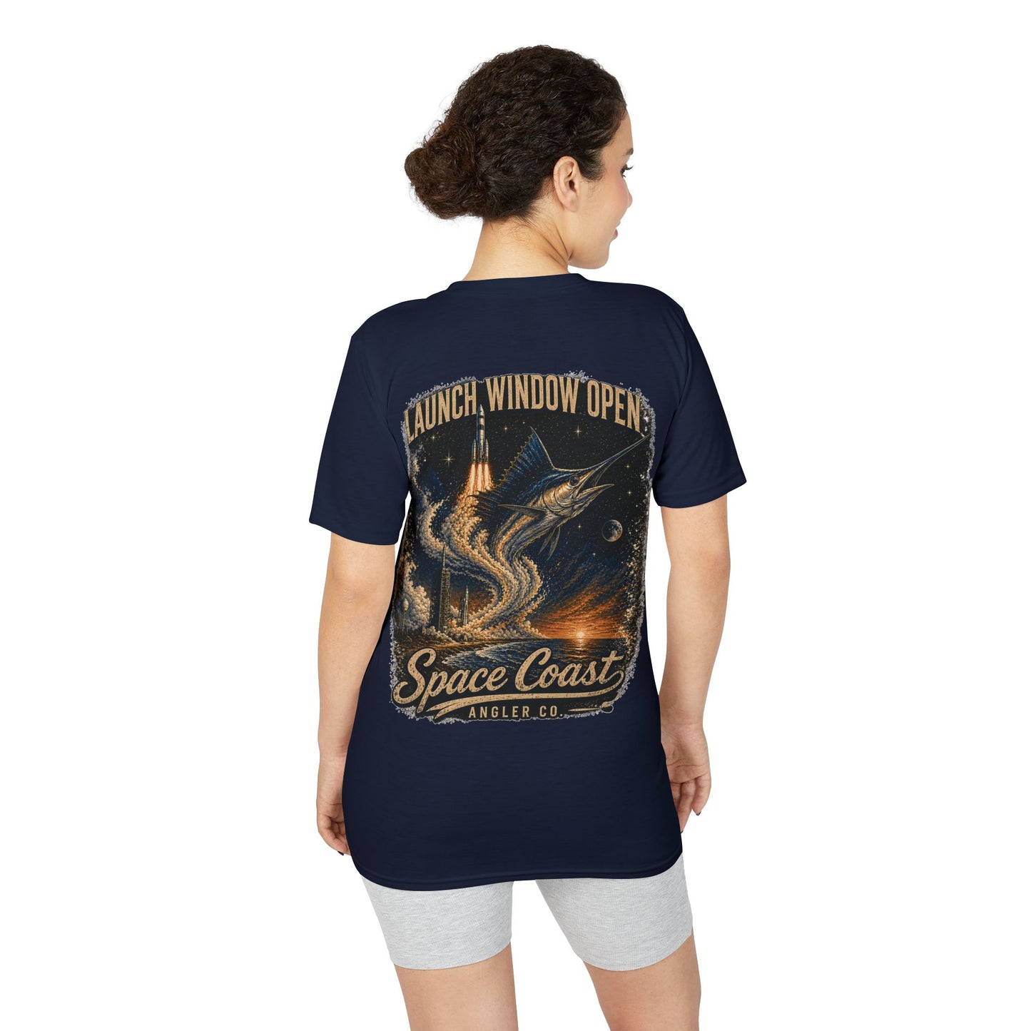 Ladies Short Sleeve Fishin' Shirt