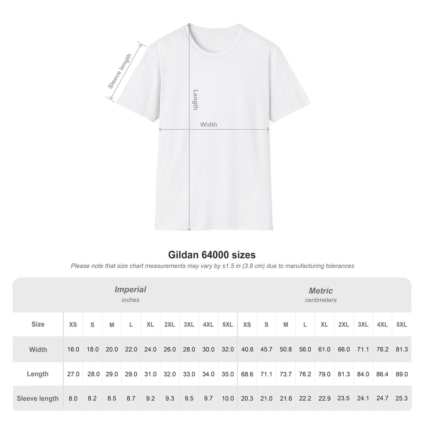 "Ground Control" Tee (Unisex)