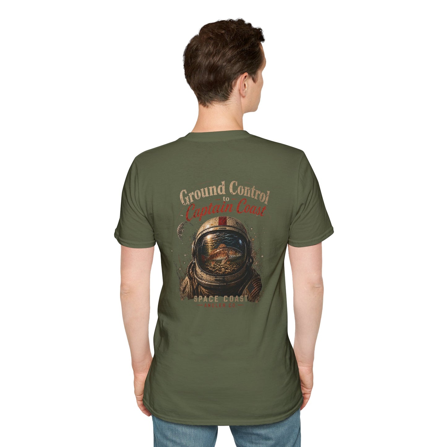 "Ground Control" Tee (Unisex)