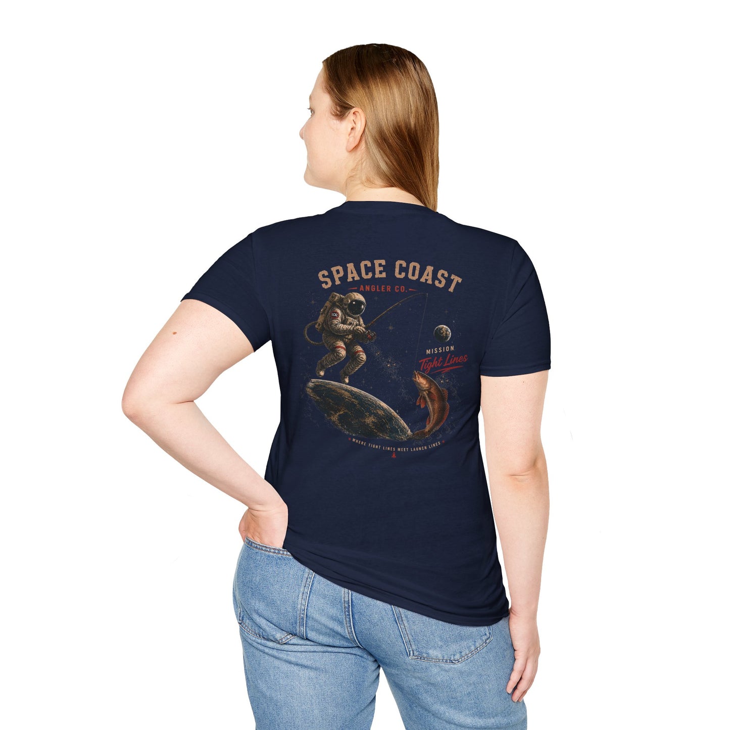 "Tight Lines" Tee (Unisex)