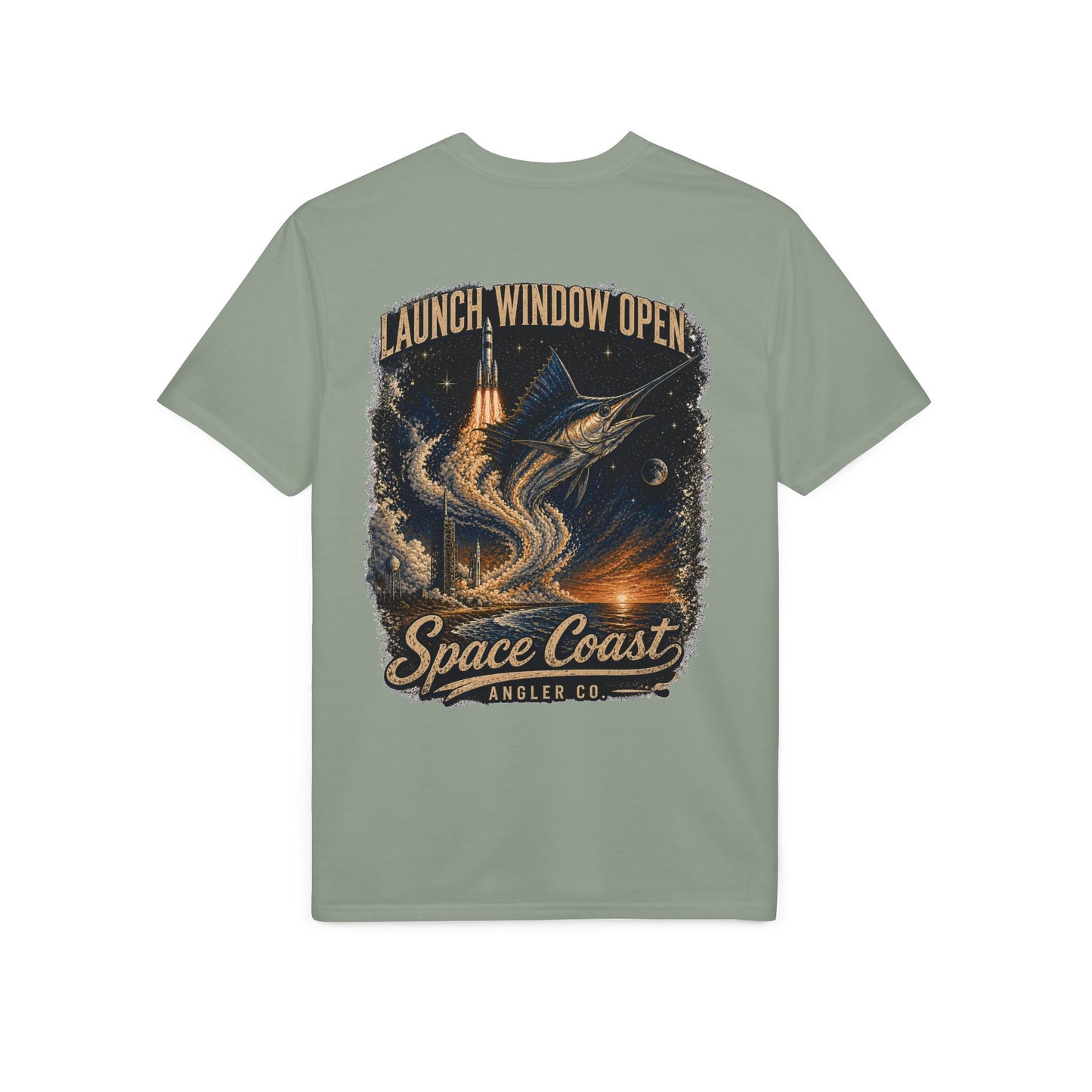 Ladies Short Sleeve Fishin' Shirt