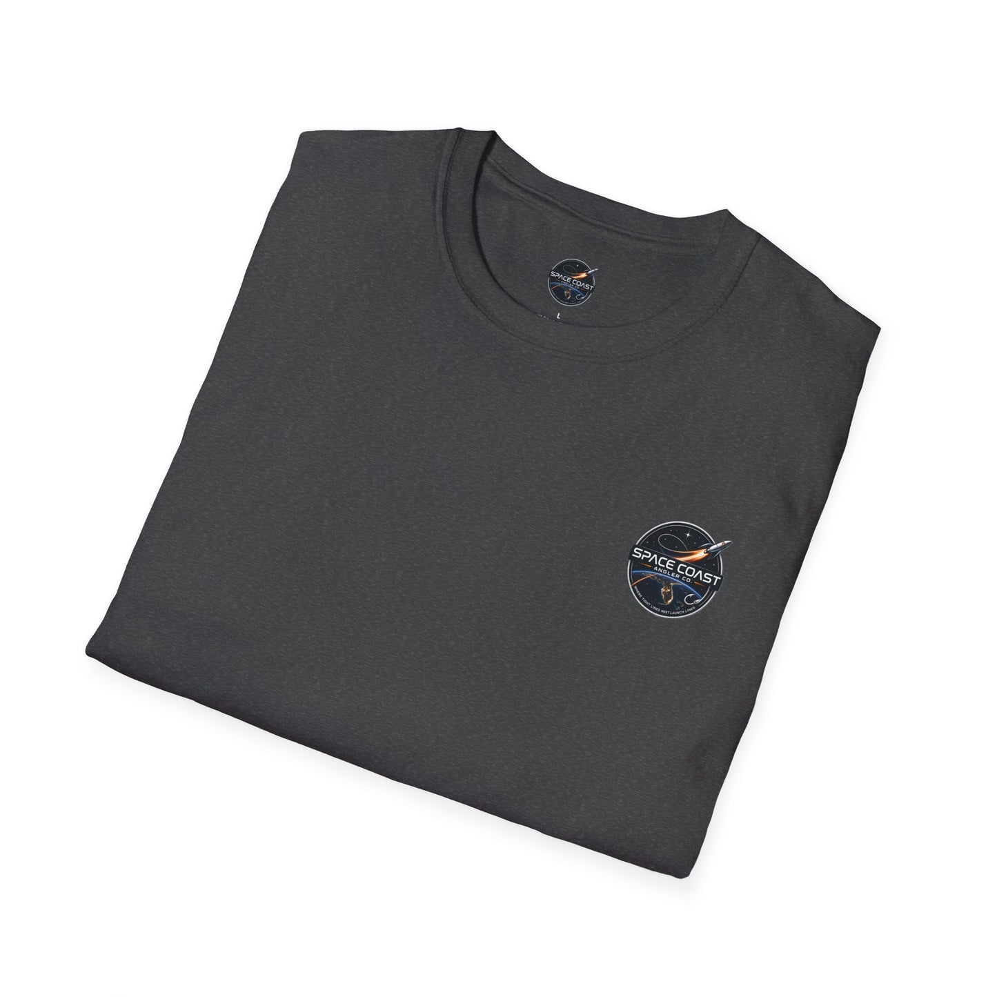 Retro Style "Tight Lines" Tee (Unisex)