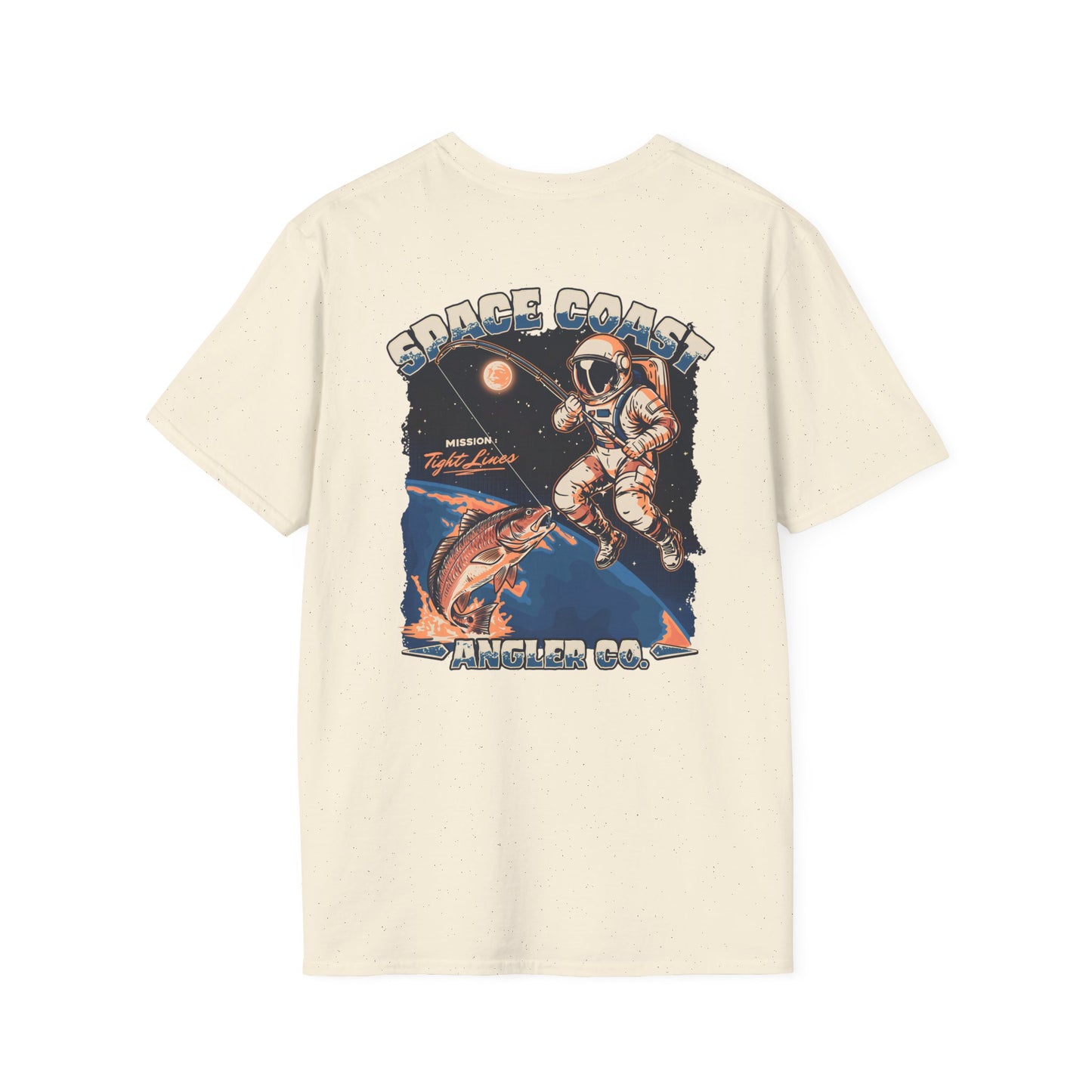 Retro Style "Tight Lines" Tee (Unisex)