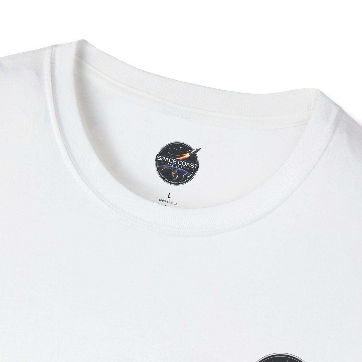 Retro Style "Tight Lines" Tee (Unisex)