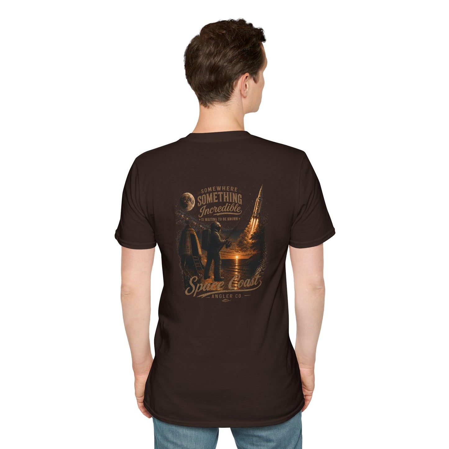 "Somewhere Something Incredible" Tee (Unisex)