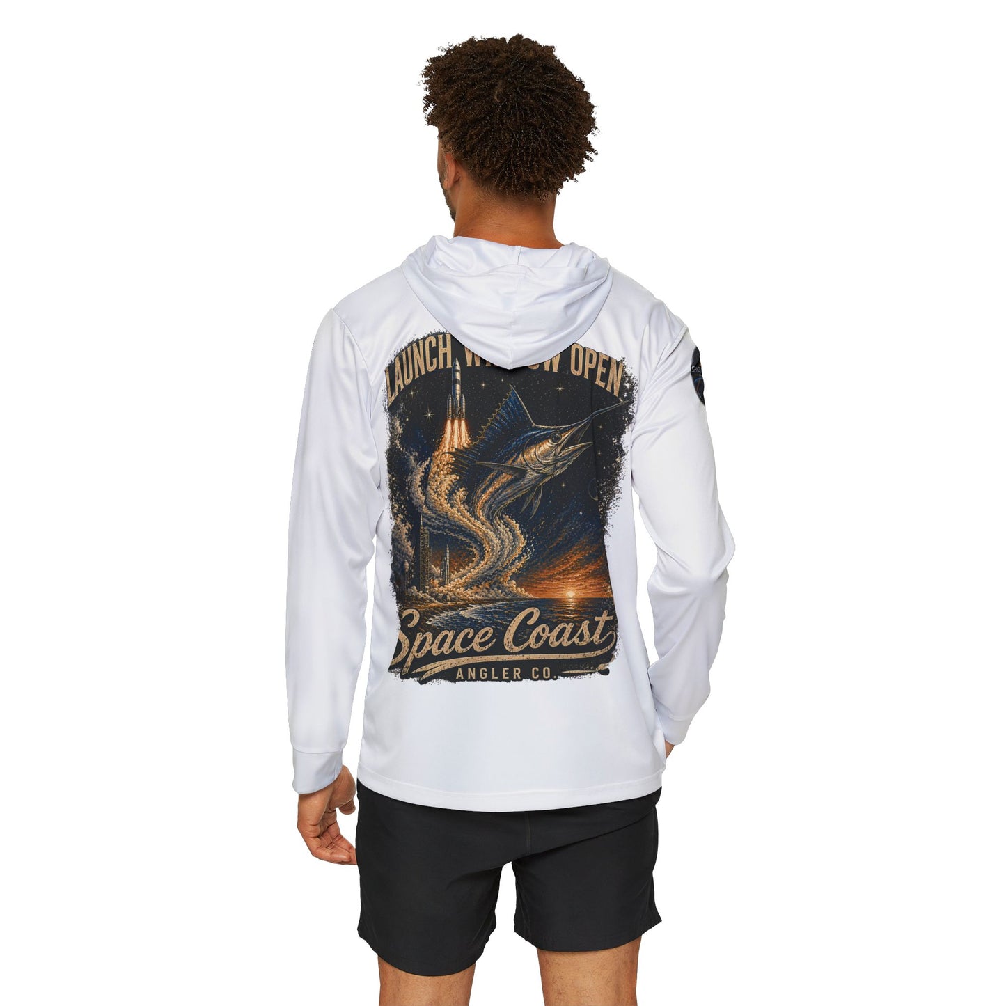 "Launch Window Open" Fishin' Hoodie (Unisex)