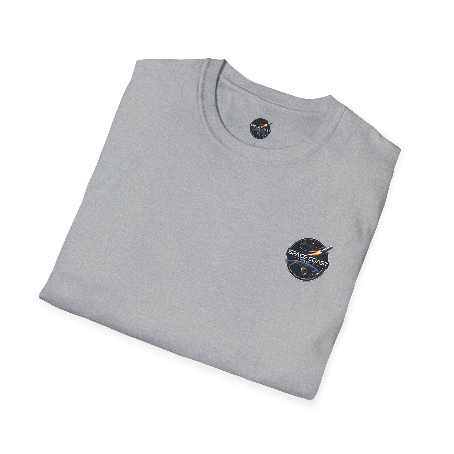Retro Style "Tight Lines" Tee (Unisex)