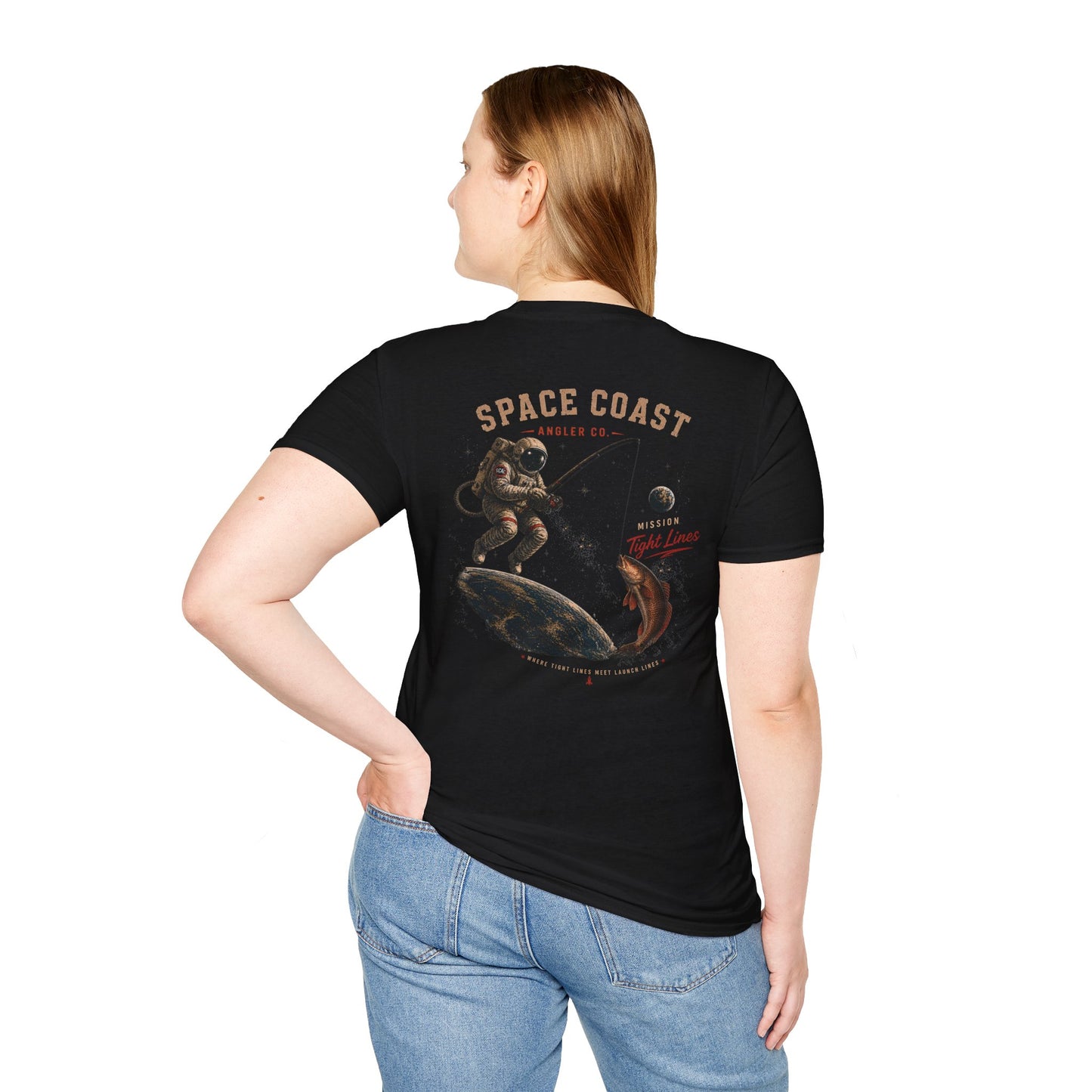 "Tight Lines" Tee (Unisex)