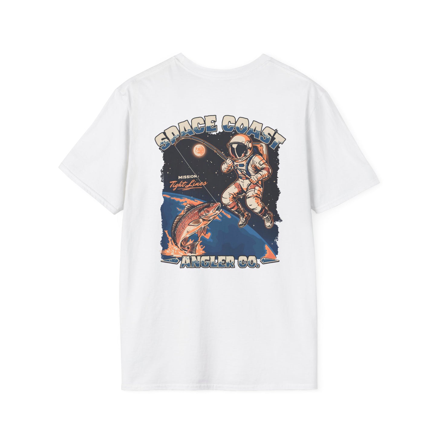 Retro Style "Tight Lines" Tee (Unisex)