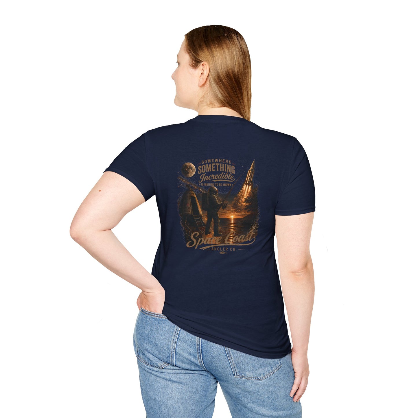 "Somewhere Something Incredible" Tee (Unisex)