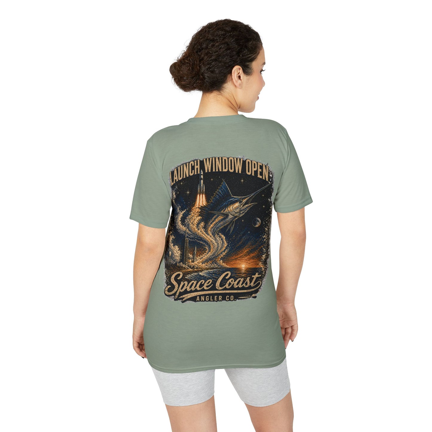 Ladies Short Sleeve Fishin' Shirt