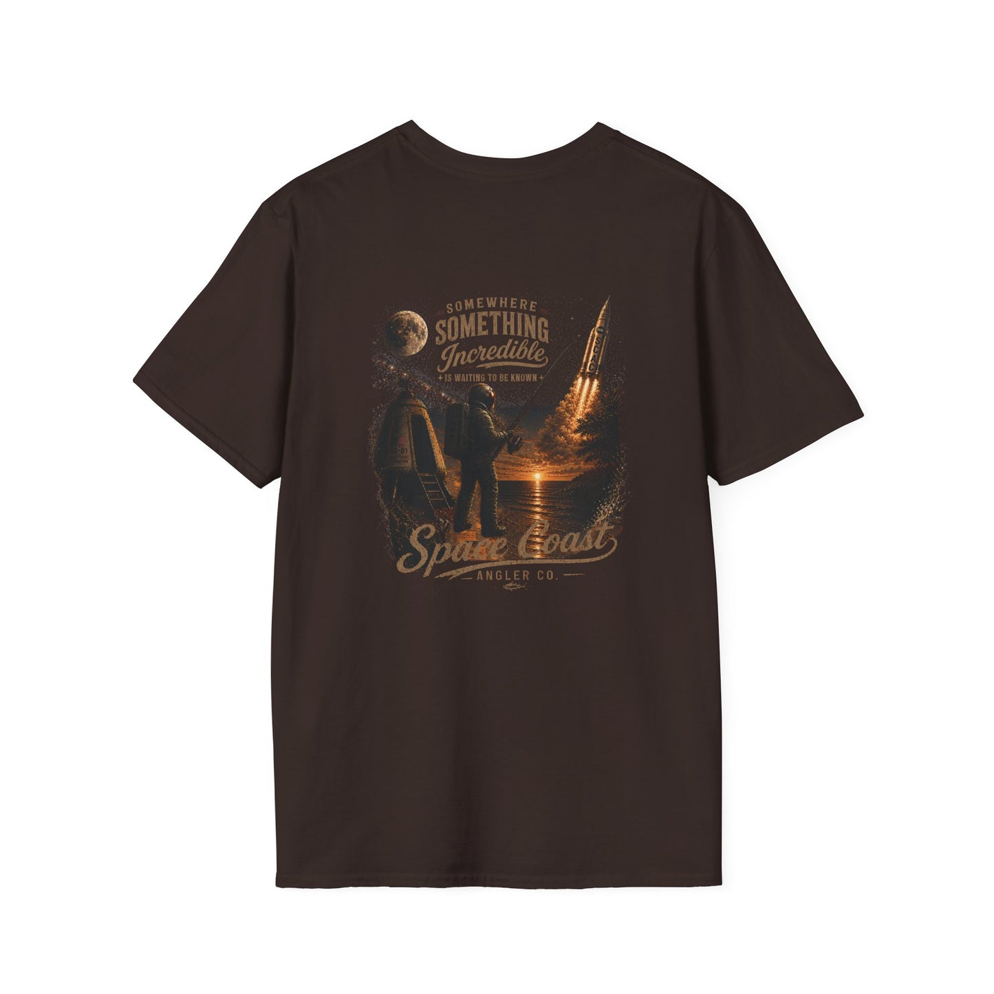 "Somewhere Something Incredible" Tee (Unisex)