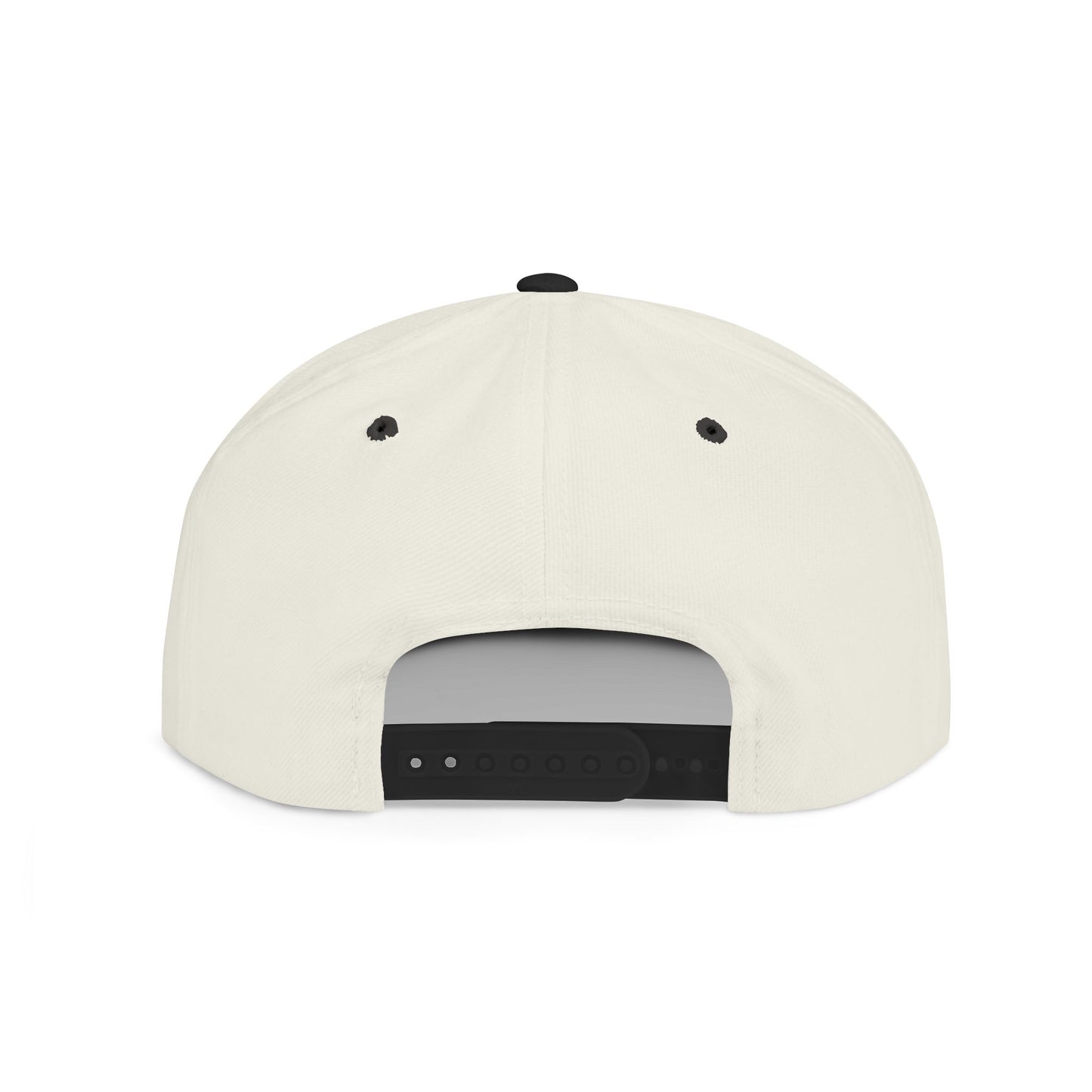 SCA Planetary Logo Flat Bill Snapback Hat