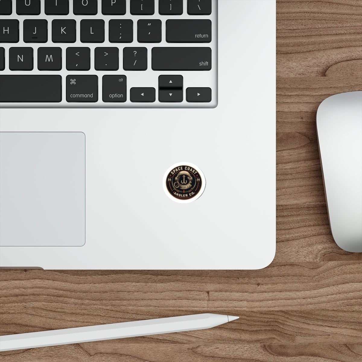 Vintage Astronaut Decal