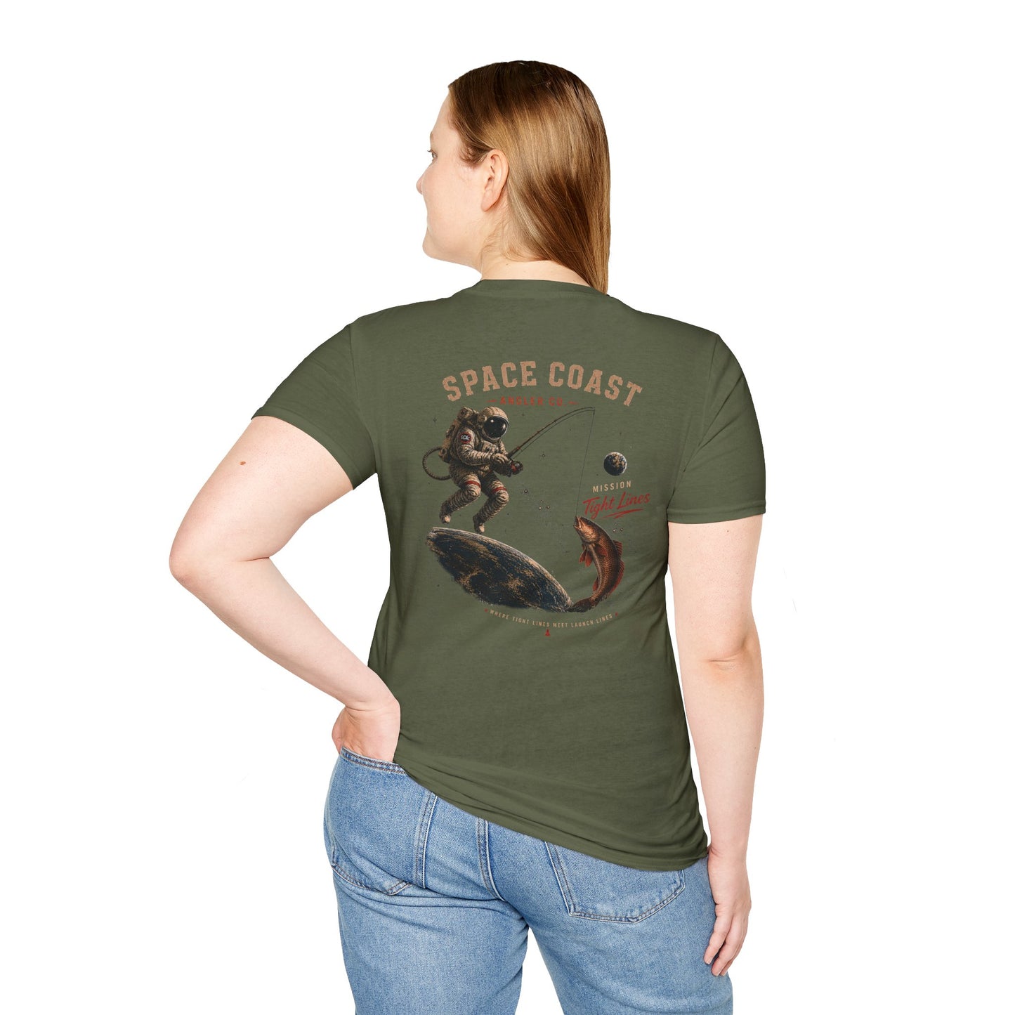 "Tight Lines" Tee (Unisex)