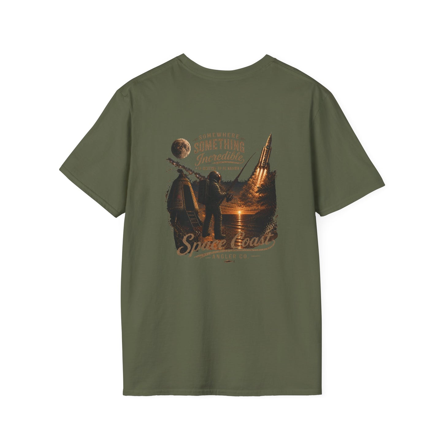"Somewhere Something Incredible" Tee (Unisex)
