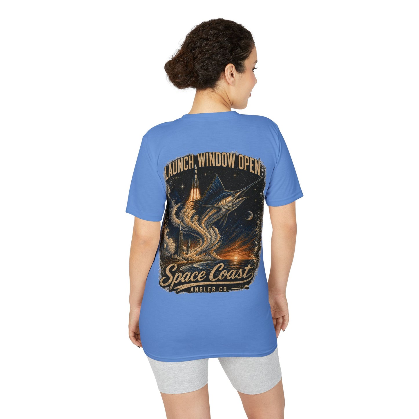 Ladies Short Sleeve Fishin' Shirt