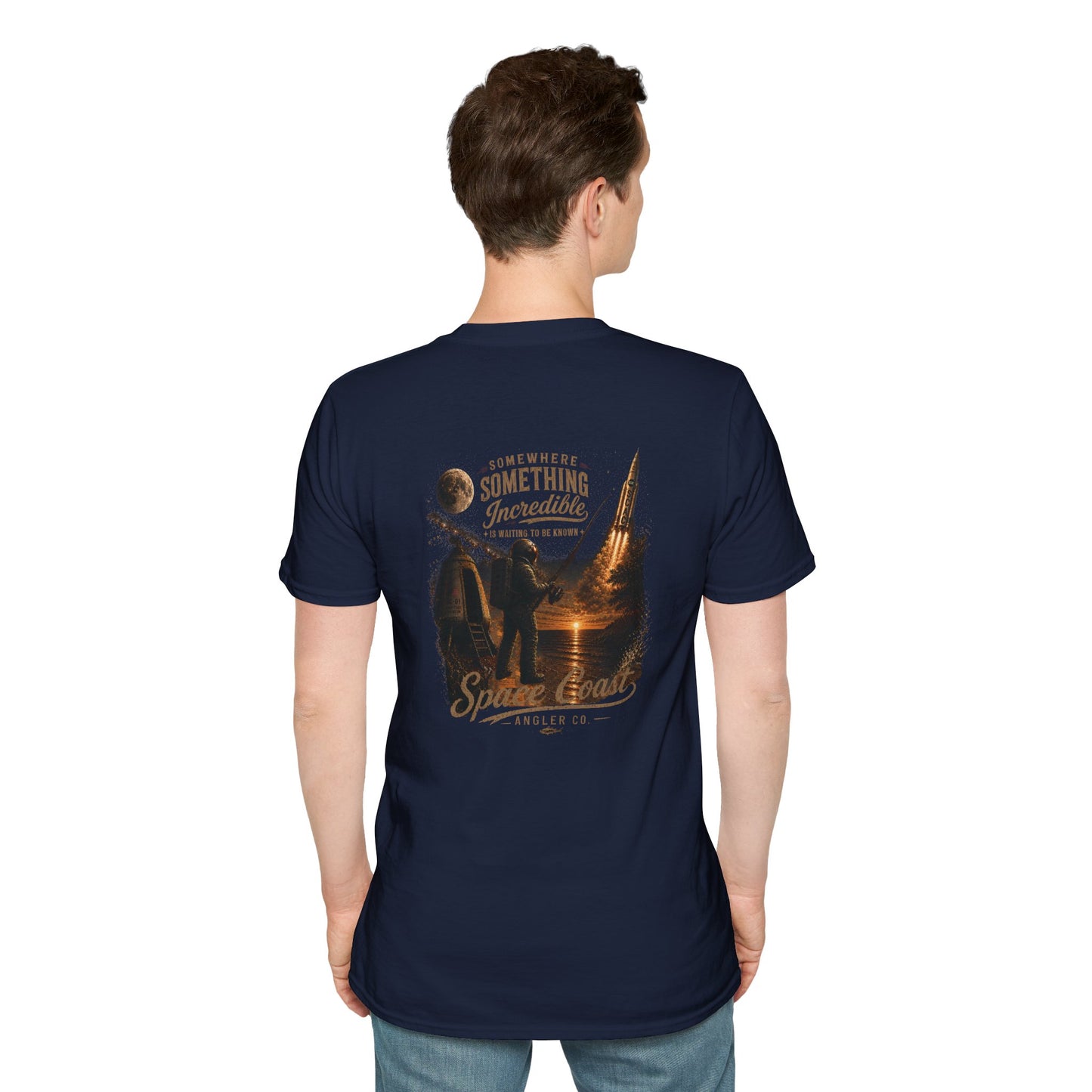 "Somewhere Something Incredible" Tee (Unisex)