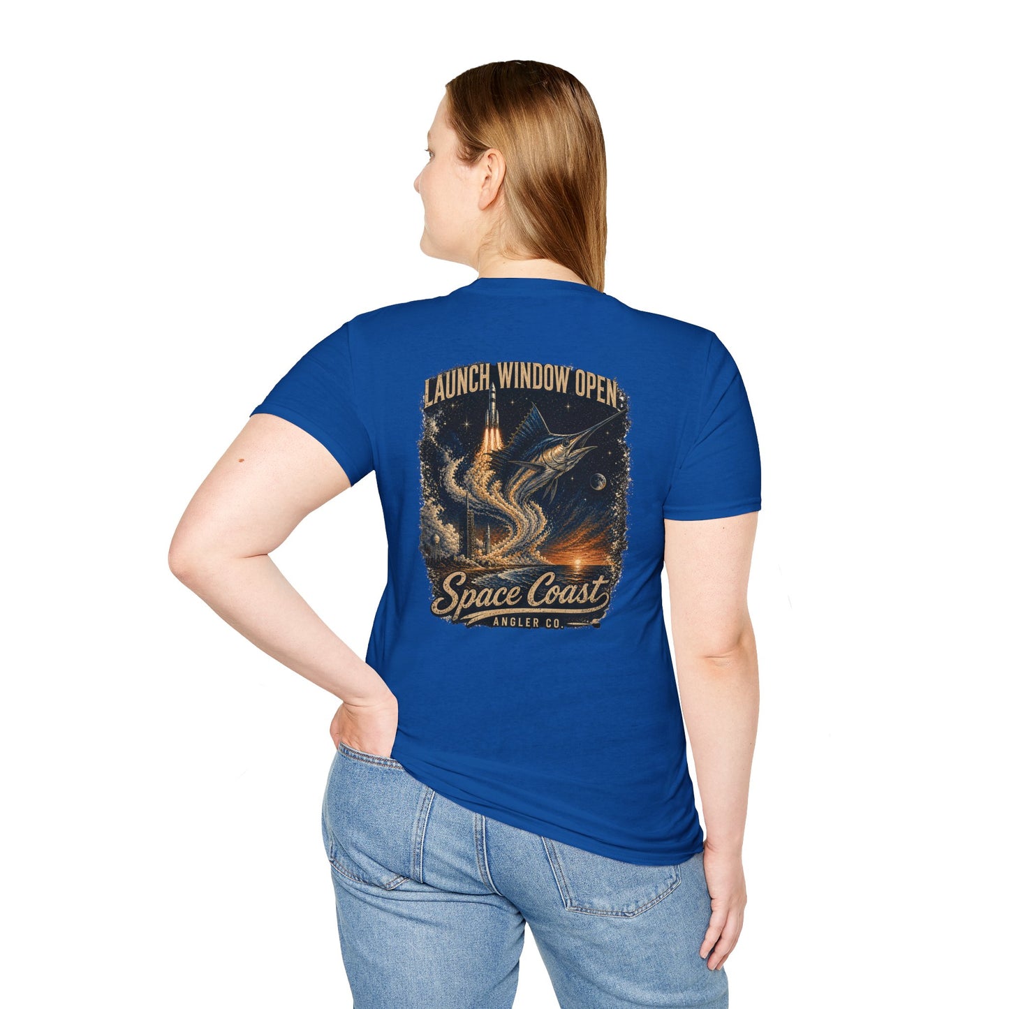 "Launch Window Open" Tee (Unisex)
