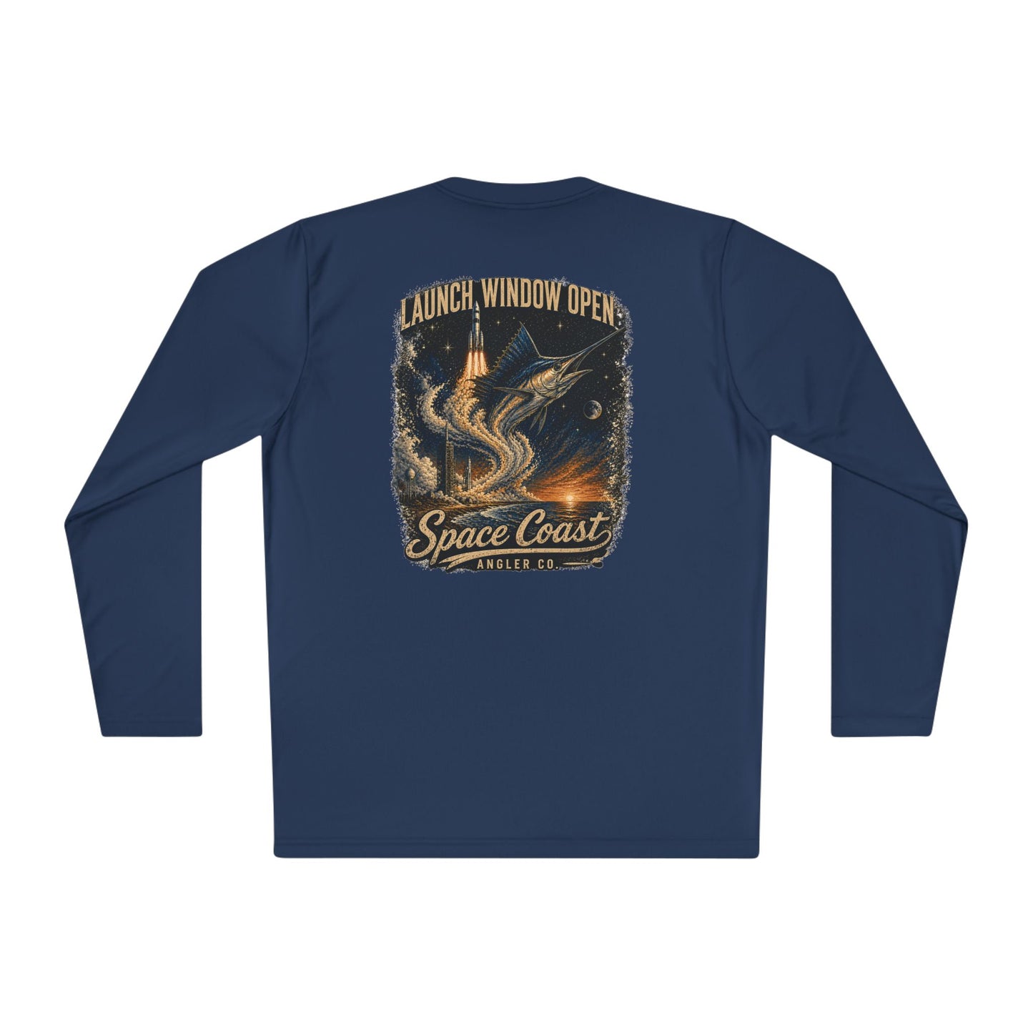 "Launch Window Open" Fishin' Shirt