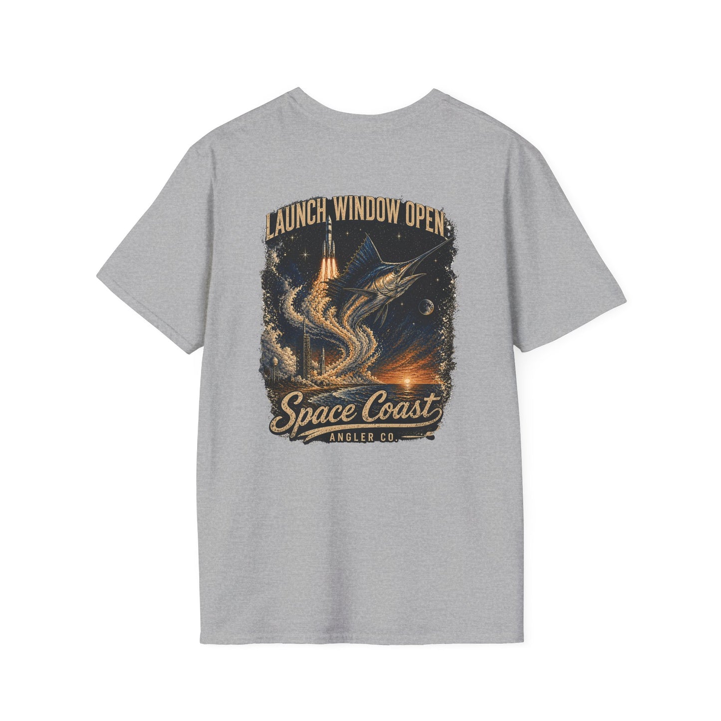 "Launch Window Open" Tee (Unisex)
