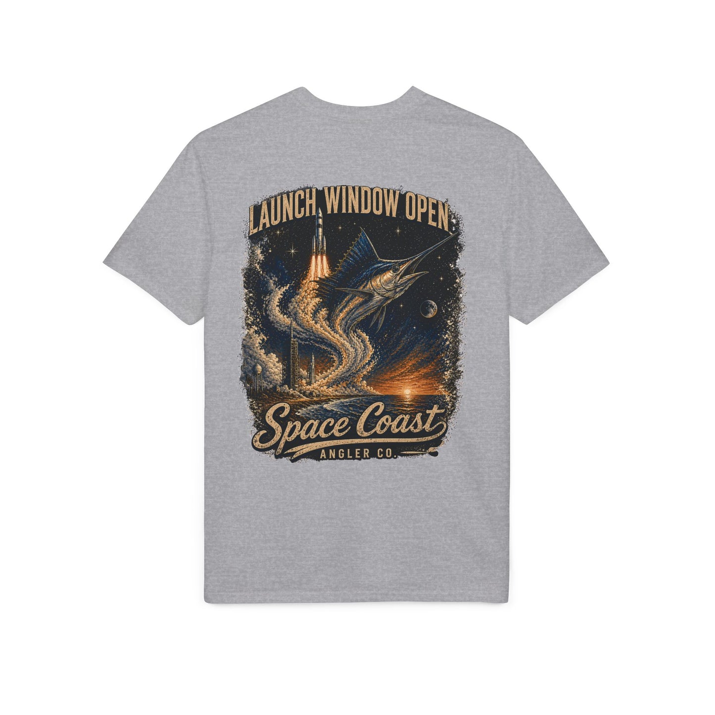 Ladies Short Sleeve Fishin' Shirt