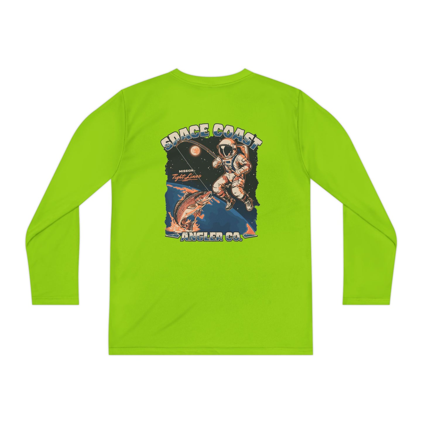 Kids Retro style 'Tight Lines' Fishin' Shirt (Unisex)
