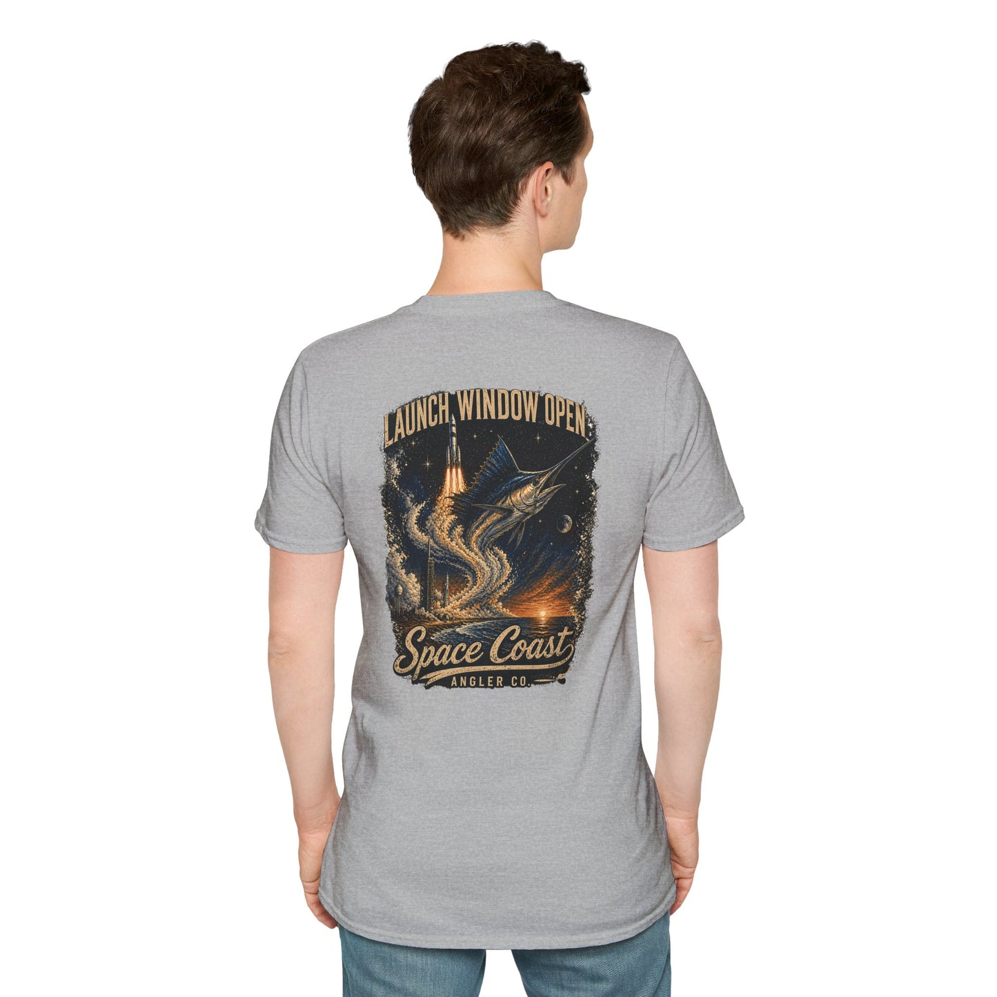 "Launch Window Open" Tee (Unisex)