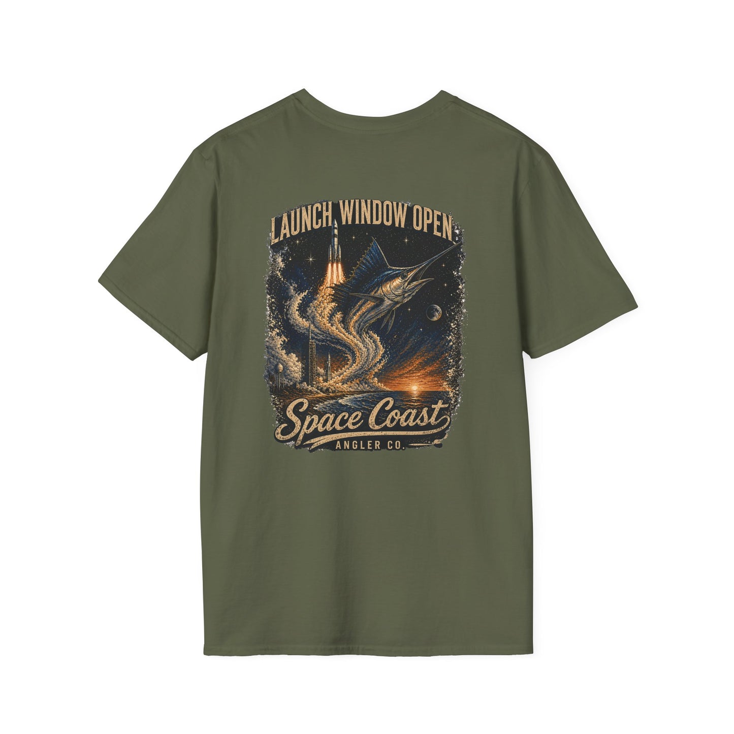 "Launch Window Open" Tee (Unisex)