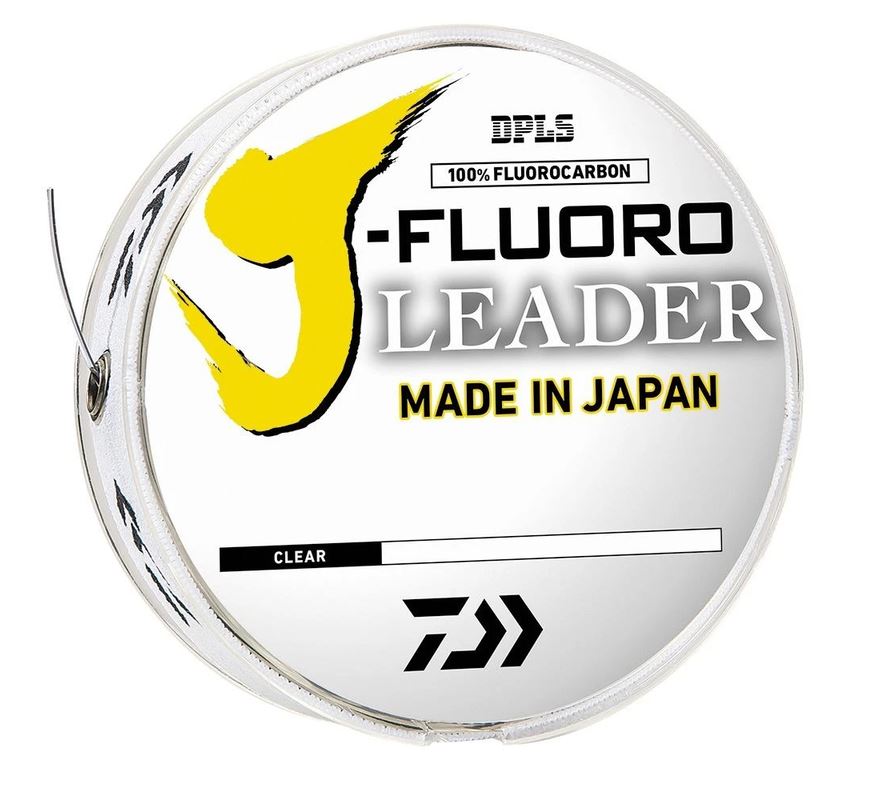 Daiwa J-FLUORO Fluorocarbon Leader - 30lb - 50yds