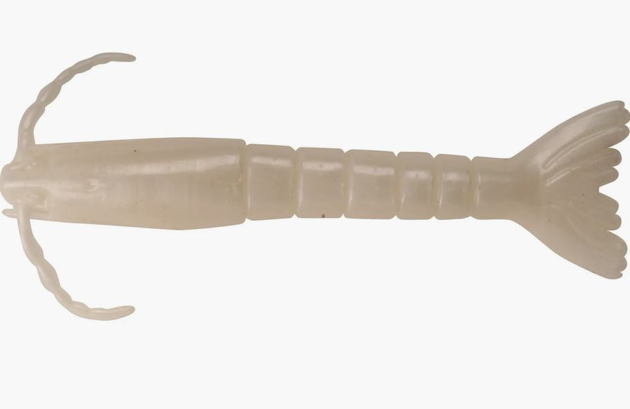 Berkley Gulp! Saltwater Shrimp - 4" - Pearl White [1115913]