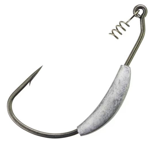 Berkley Fusion19 Weight Swimbait Hook - Smoke Satin - 6/0 [1362181]