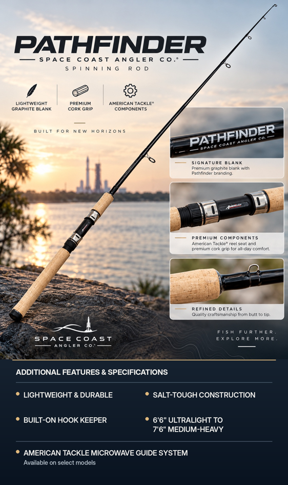 Pathfinder Series Rods